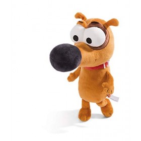 NICI 44237 Paf Le Chien, Doudou en Peluche, 30 cm, Marron
