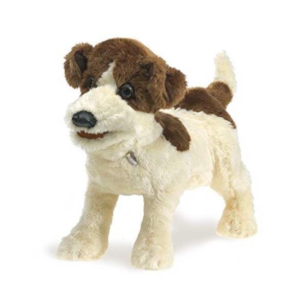 Folkmanis Jack Russell Terrier Hand Puppet