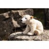 Steiff Teddies for Tomorrow Ours Polaire Siro - 062575 - Blanc - 30 cm