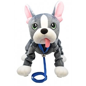 Giochi Preziosi PEP011 Les Toufous, Bulldog Français & Les Toufous - Pep003 - Chien - Marron