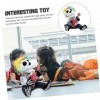 Toyvian Jouet en Peluche Délicat Trucs Ou Friandises Articles De Fête Jouet Animal Électronique Peluches en Peluche Jouets De