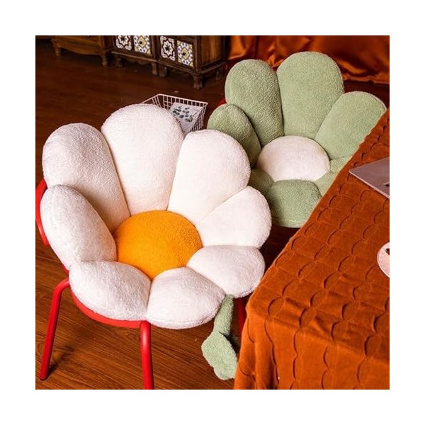 Coussins de Fleurs, chaises de Bureau, chaises de Taille, Coussins, canapés en Peluche Mignons, Coussins, Coussins d’ameublem