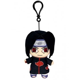 Great Eastern Entertainment Naruto - Peluche Itachi Uchiha 11,4 cm de hauteur