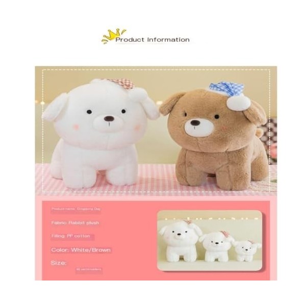 ASSASSIN Peluche Boutique Créative Chien en Peluche Grand Jouet en Peluche Cadeau De Vacances for Chien Enfants en Peluche Ch