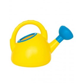 Hape Arrosoir Enfant Jardinage Jaune & Bleu - Jouet Jardin 2 ans et Plus - Travail de la Terre et le Sable pour Laisser Expri