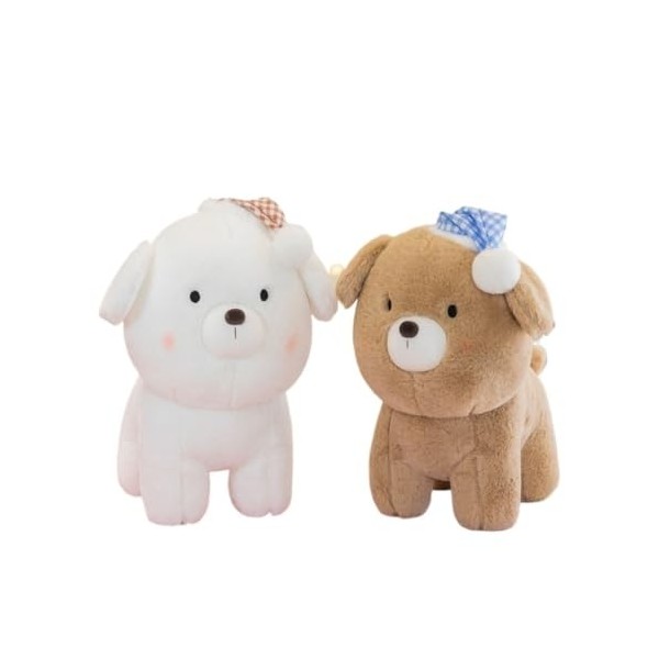 VOTIVA Jouets en Peluche Boutique Créative Chien en Peluche Grand Jouet en Peluche Cadeau De Vacances for Chien Enfants en Pe