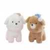 VOTIVA Jouets en Peluche Boutique Créative Chien en Peluche Grand Jouet en Peluche Cadeau De Vacances for Chien Enfants en Pe