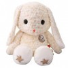 Lapin Peluche Jouet Peluche Lapin Longues Oreilles Oreiller Jouet Enfants Jouet Anniversaire Saint Valentin Cadeaux 75cm 1