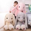 Lapin Peluche Jouet Peluche Lapin Longues Oreilles Oreiller Jouet Enfants Jouet Anniversaire Saint Valentin Cadeaux 75cm 1