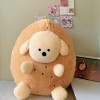 Kawaii Chien Peluche Poupée Oreiller Canapé Décoration Coussin Mignon Enfants Petite Amie Anniversaire Cadeau De Noël 50cm 1