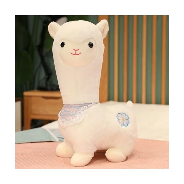 NOpinz Kawaii Laine Jouet Mignon Chameau Peluche poupée Doux Laine Pile Oreiller Enfants Chambre canapé décoration Cadeau d’A