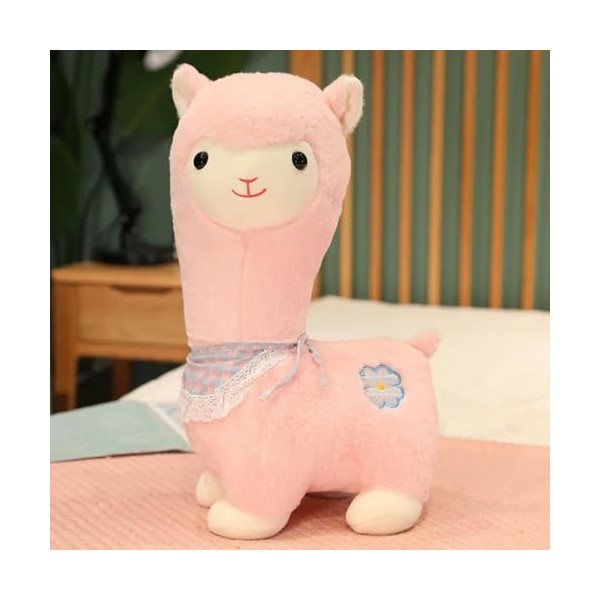 NOpinz Kawaii Laine Jouet Mignon Chameau Peluche poupée Doux Laine Pile Oreiller Enfants Chambre canapé décoration Cadeau d’A