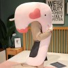 SaruEL Grand Oreiller en Peluche Éléphant Jouet Fille Mignon Jouet Kawaii Oreiller Enfants Anniversaire Cadeau De Noël 100cm 