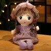 LfrAnk Kawaii Peluche Robe Fille Peluche Jouet Mignon Porter Jupe Fille Oreiller Peluche poupée Cadeau d’Anniversaire Cadeau 