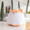 LfrAnk Mignon Shiba Inu Chien Peluche Poupée en Peluche Animal Chiot Peluche Jouet Doux Oreiller Canapé Coussin Enfants Anniv