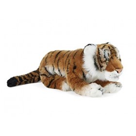 Peluche Living Nature - Grand Tigre 45cm 