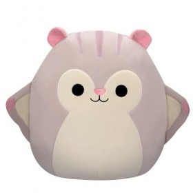 Jazwares Squishmallows - Peluche Steph Grey Flying Squirrel 40 cm