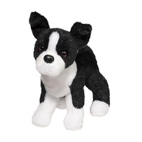 Cuddle Toys 3988 Quincy BOSTON TERRIER Chien, 20 cm longeur Peluche 