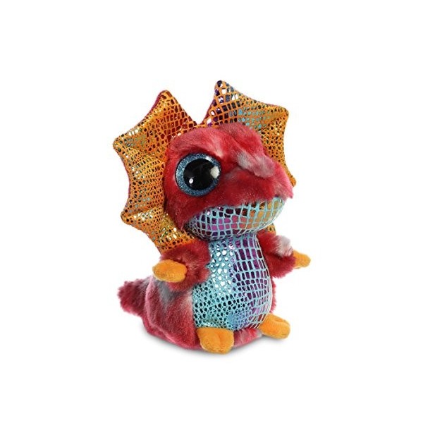 Aurora World 60771 20,3 cm Louee Australien à Volants Lézard Peluche