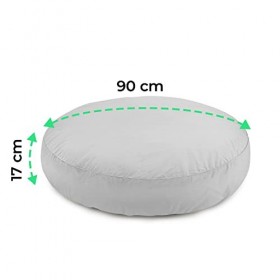 OLIFANT TOYS- Candy Sol, dassise Confortables en Peluche, Salons, Chambres denfants, décoration Unique, Coussins câlins Moe