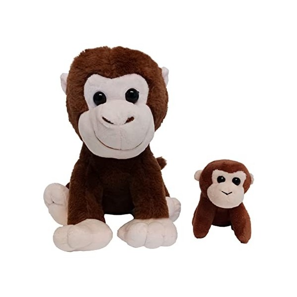 Singe en peluche singe 