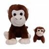 Singe en peluche singe 