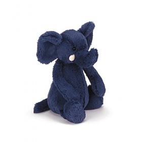 Jellycat Support Bleu 12 déléphant timide de