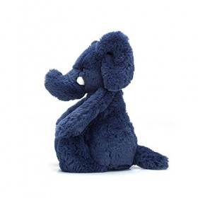 Jellycat Support Bleu 12 déléphant timide de