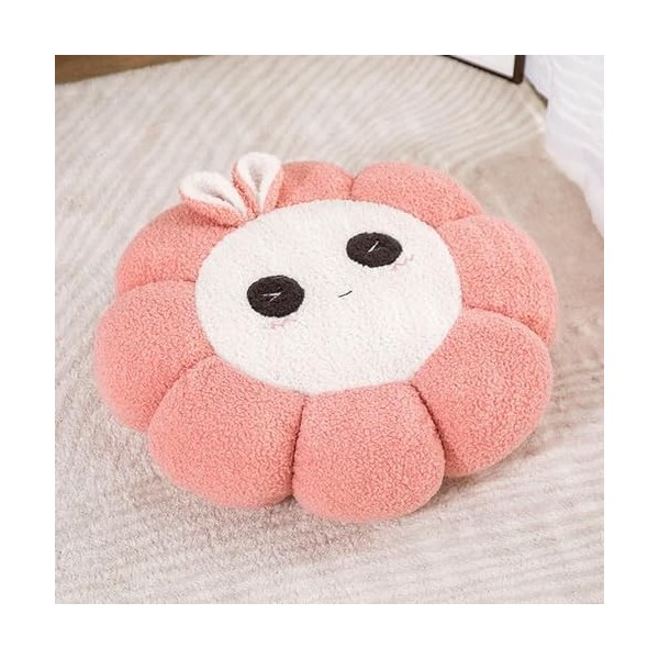 NOpinz Citrouille en Peluche Coussin Doux en Peluche Animal Coussin Salon Chambre Maison Chaise Coussins Décoratifs Coussins 