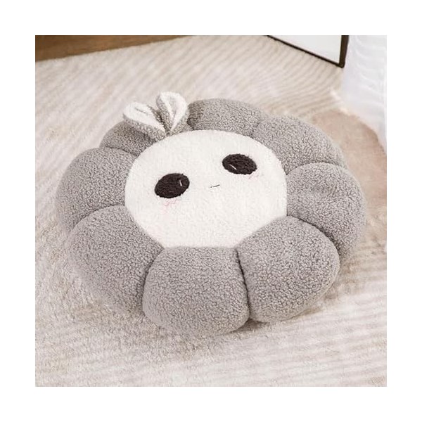 NOpinz Citrouille en Peluche Coussin Doux en Peluche Animal Coussin Salon Chambre Maison Chaise Coussins Décoratifs Coussins 