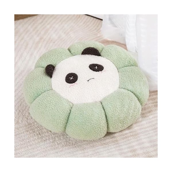 NOpinz Citrouille en Peluche Coussin Doux en Peluche Animal Coussin Salon Chambre Maison Chaise Coussins Décoratifs Coussins 