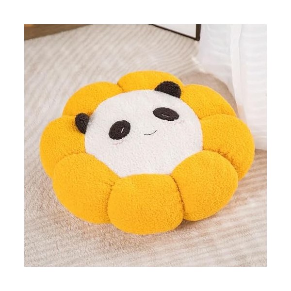 NOpinz Citrouille en Peluche Coussin Doux en Peluche Animal Coussin Salon Chambre Maison Chaise Coussins Décoratifs Coussins 