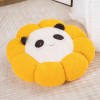 NOpinz Citrouille en Peluche Coussin Doux en Peluche Animal Coussin Salon Chambre Maison Chaise Coussins Décoratifs Coussins 