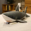 EacTEL Grande Taille Requin en Peluche Jouet Mignon en Peluche Oreiller De Couchage Animal Poupée Cadeau D’Anniversaire Enfan