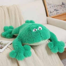 NOpinz Énorme Grenouille Peluche Jouet Peluche Mignon Animal Peluche poupée Grenouille Oreiller décoration Enfants Cadeau d’A