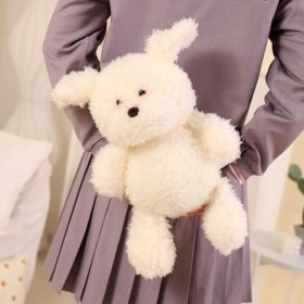 Kawaii Jumping Dog Animal Fill Peluche Jouet Poupée Coussin Bébé Confort Poupée Chambre Décorations Remplir Plein Cadeau De V