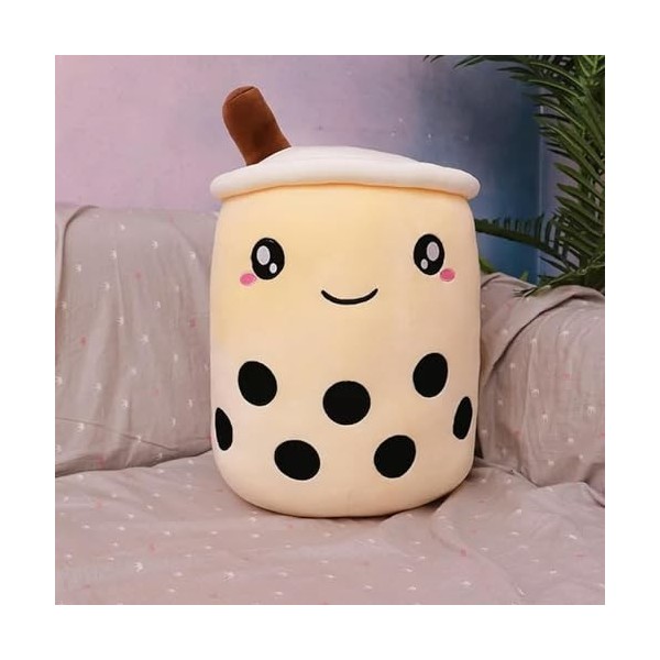 PaMut Bubble Lait Tasse à thé Peluche Jouet Oreiller Peluche Nourriture Lait thé poupée Lait thé Tasse Oreiller Enfants Jouet