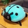 PaMut Coccinelle Insecte poupée Oreiller Coussin câlin Jolie Peluche Jouet Doux coloré Enfants Cadeau d’Anniversaire décor à 