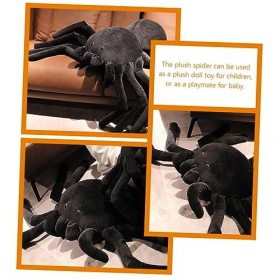 Totority Animal en Peluche Jouet Enfants Animaux en Peluche Araignée en Peluche en Peluche Mignon Araignée en Peluche Courte 