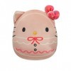 Squishmallows Bonjour Kitty Pain dépices 15,2 cm