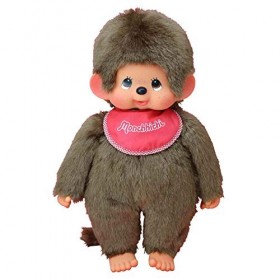Monchhichi Junge und Mädchen, stehend H 45 cm