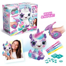 Rocco Giocattoli - Airbrush Plush Licorne