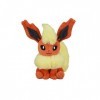 Pokemon Center Original Pokemon Fit Flareon Pyroli Flamara Plush Peluche Plüschtier