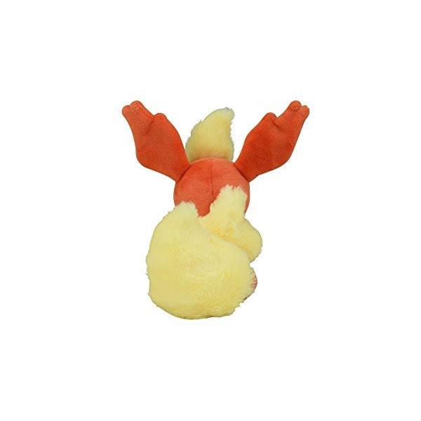 Pokemon Center Original Pokemon Fit Flareon Pyroli Flamara Plush Peluche Plüschtier