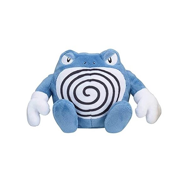 Pokemon Center Original Pokemon Fit Poliwrath Tartard Quappo Plush Peluche Plüschtier