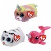 Ty Toys Teeny Multipacks TeenytySG5 Lot de Jouets en Peluche à Collectionner Motif Chat bruyère