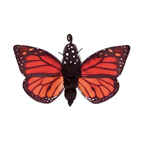 Folkmanis 3073 Monarch Life Cycle Metamorphose Hand Puppet