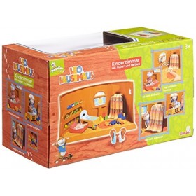 Simba 277&nbsp;425&nbsp;820,6&nbsp;cm Leo&nbsp;–&nbsp;Chambre denfant Figure avec Ensemble de Hubert et Herbert