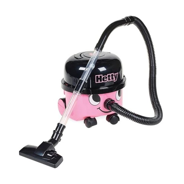 Aspirateur Casdon Hetty Jouet aspirateur rose pour les enfants dès 3 ans