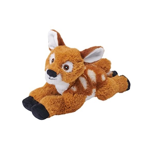 Wild Republic Ecokins Mini Faon, Animal en Peluche 20 cm, Jouets Écologiques, Cadeaux pour Bébés, Fabrication Artisanale Util